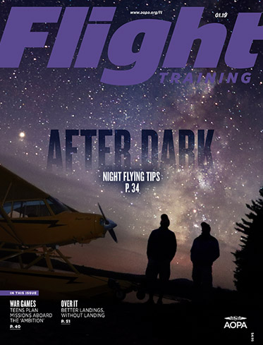 Flight Training January