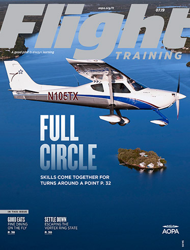 Flight Training July