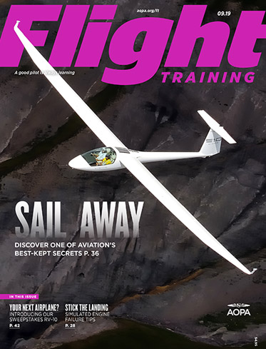Flight Training September 2019