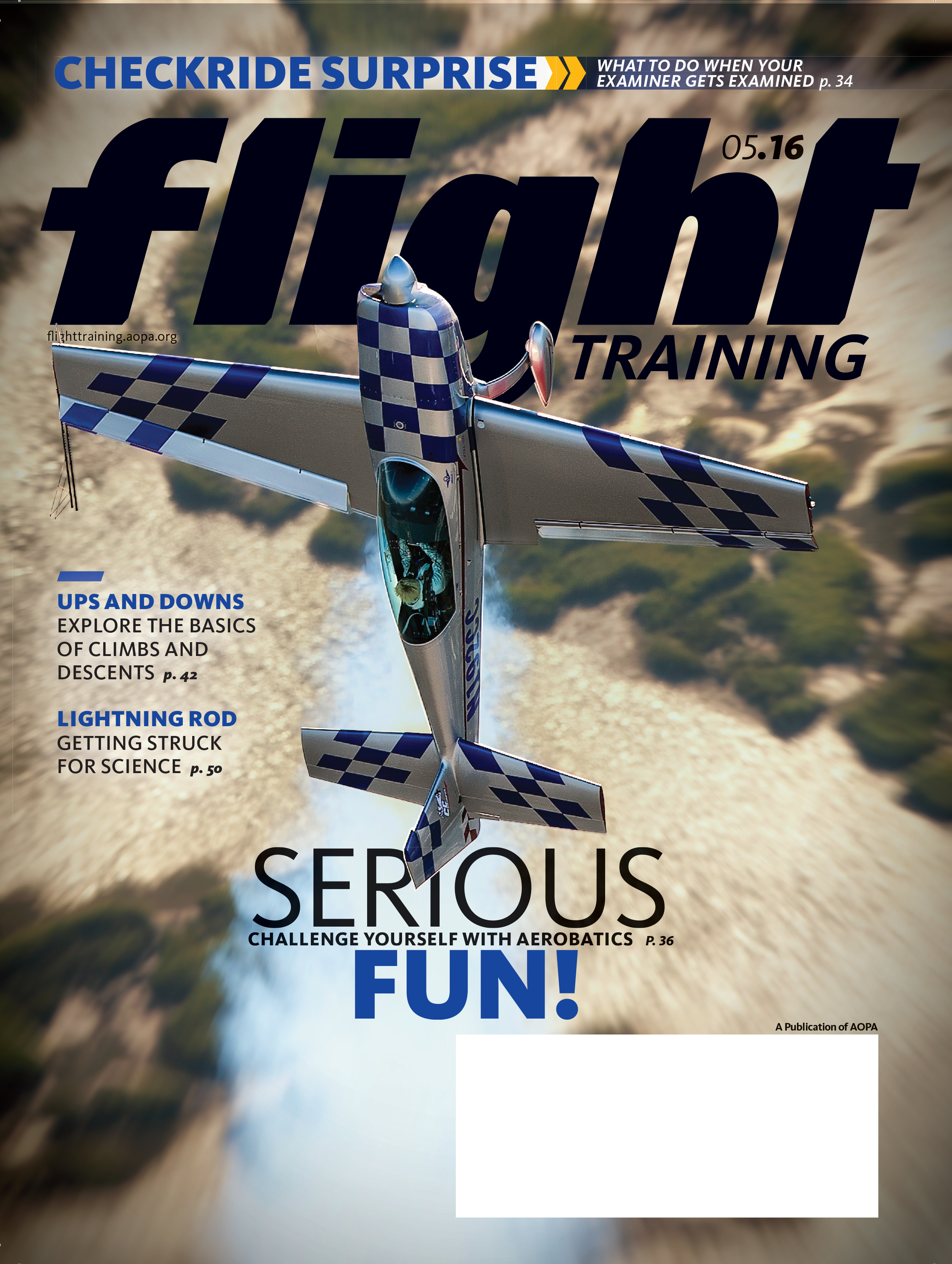 flight training may 2016