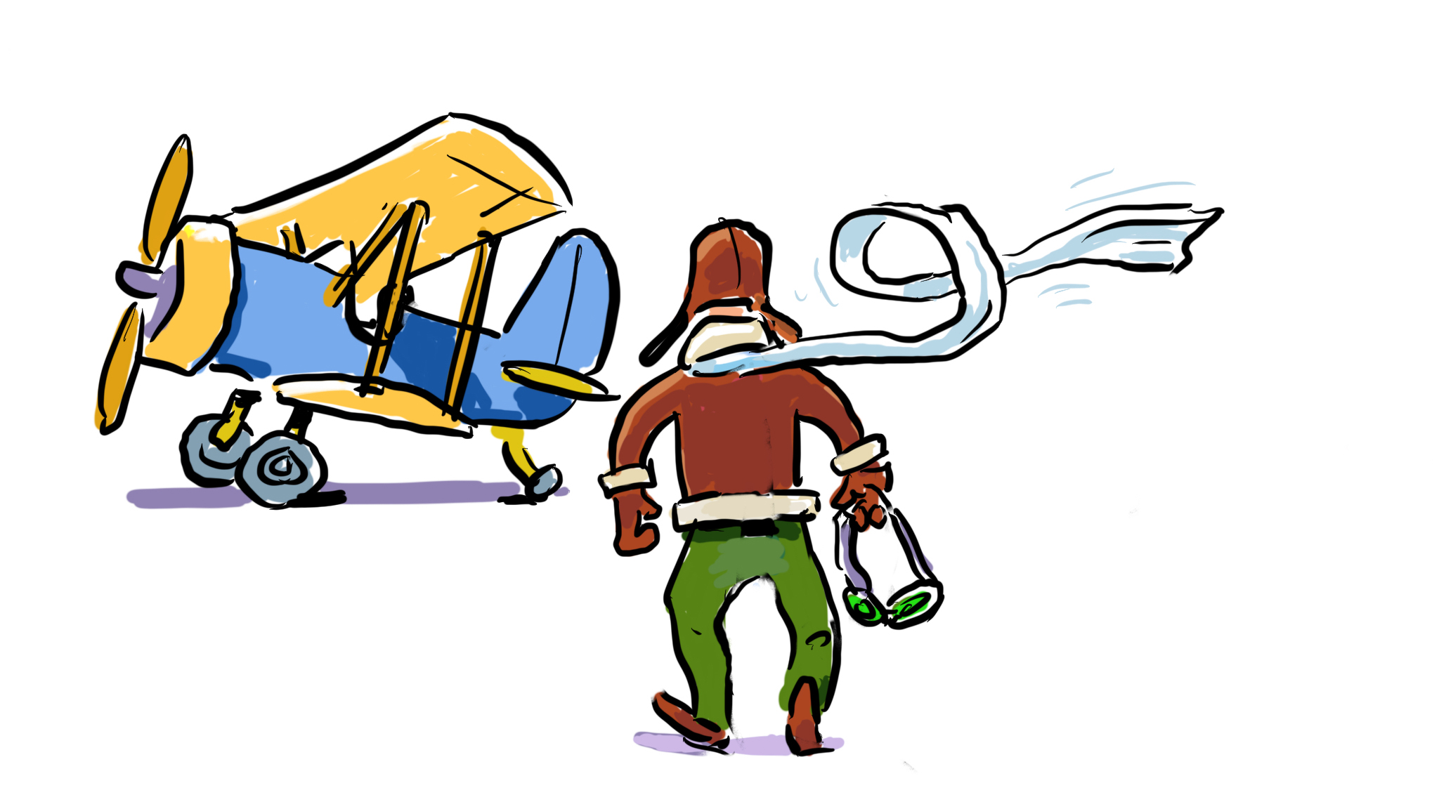 Test Pilot AOPA