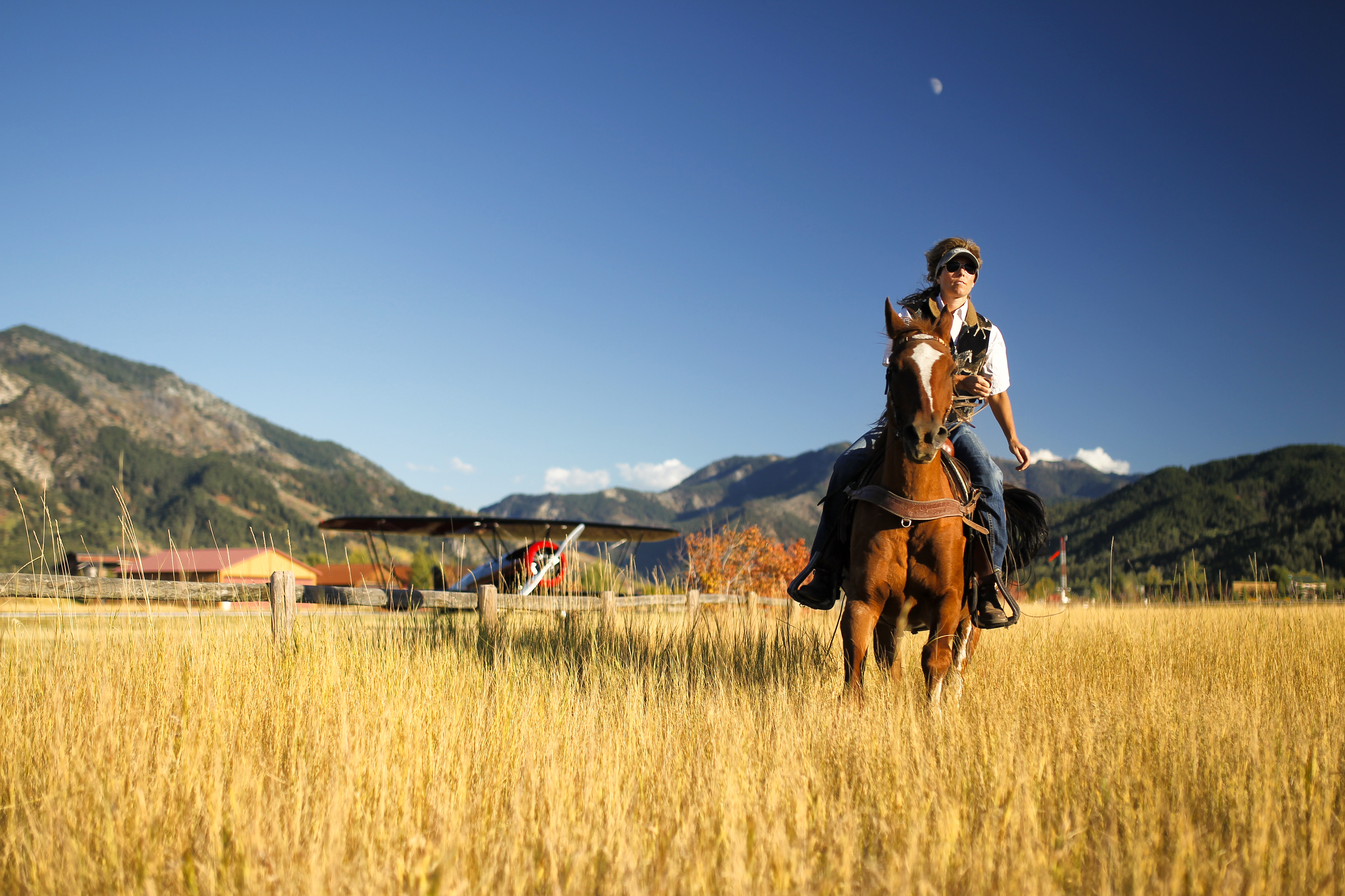 Wyoming's Alpine Airpark