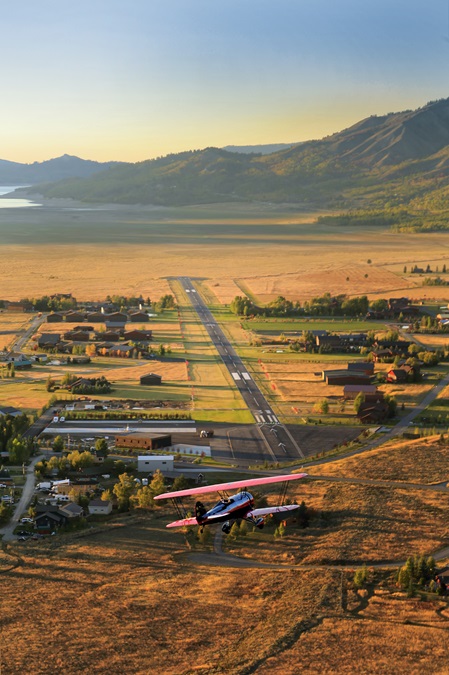 Wyoming's Alpine Airpark