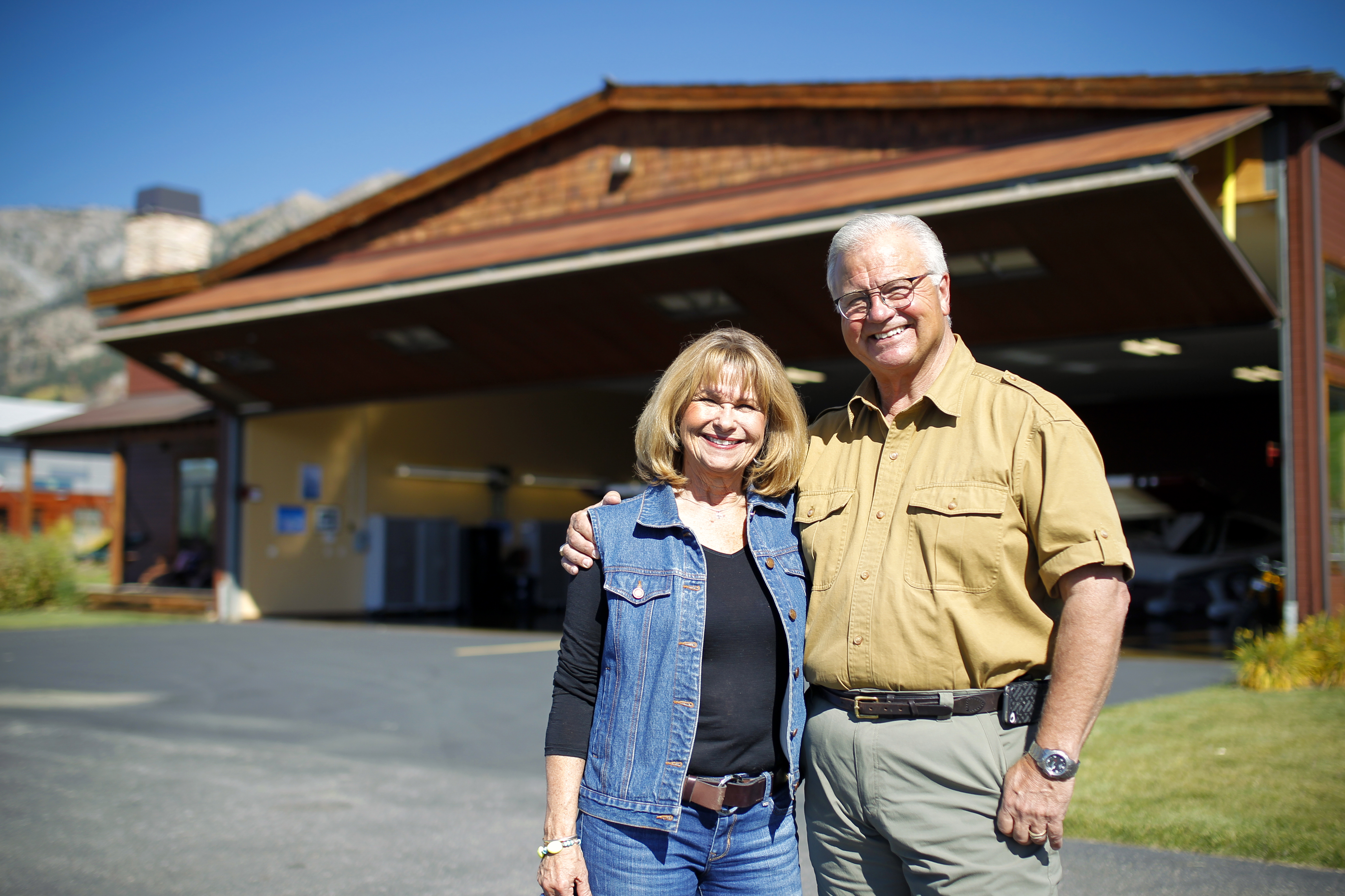 Wyoming's Alpine Airpark