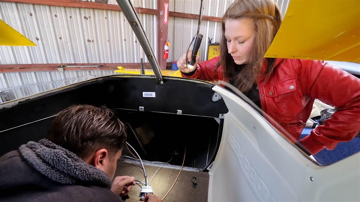 N152UF ADS-B installation July P&E