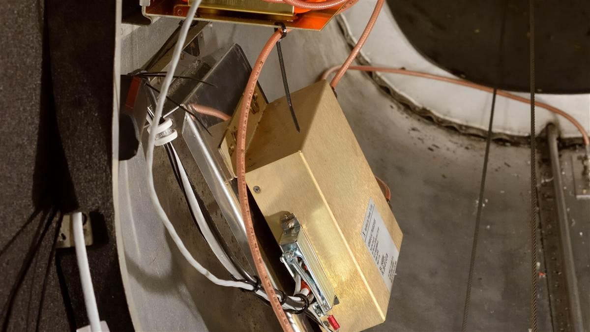 N152UF ADS-B installation July P&E