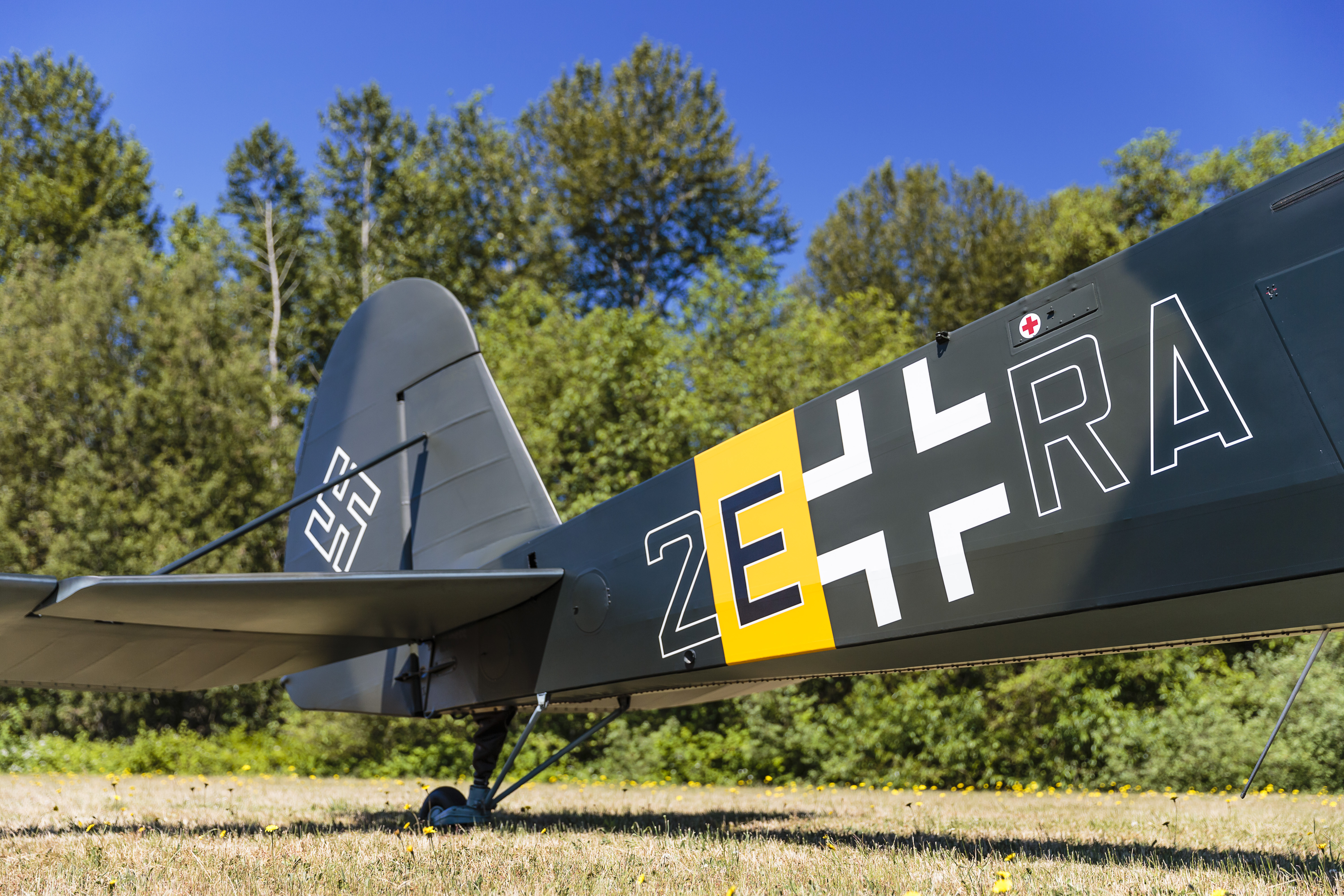 Fieseler FI 156 C-2 Storch