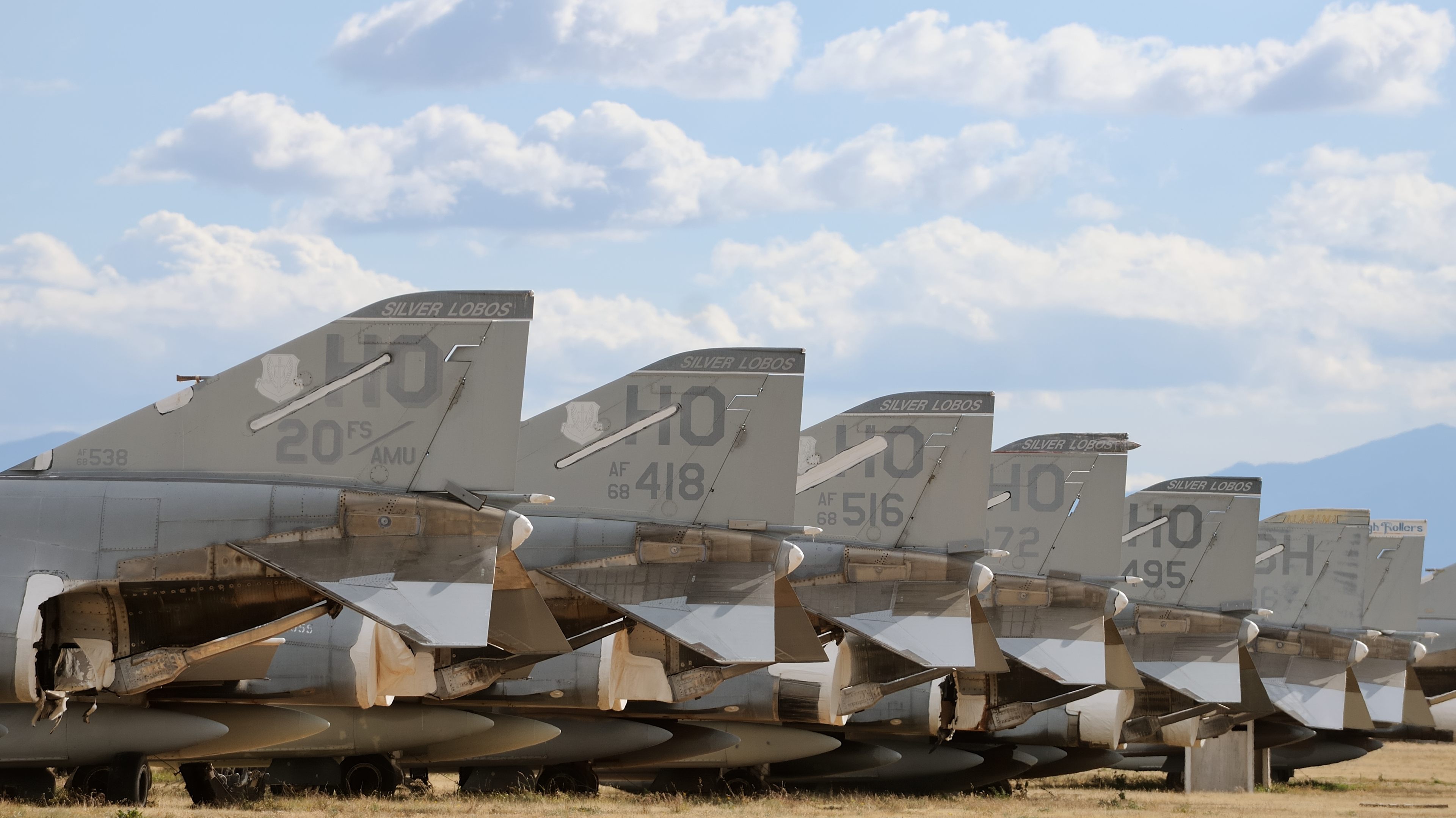 Where the aircraft go