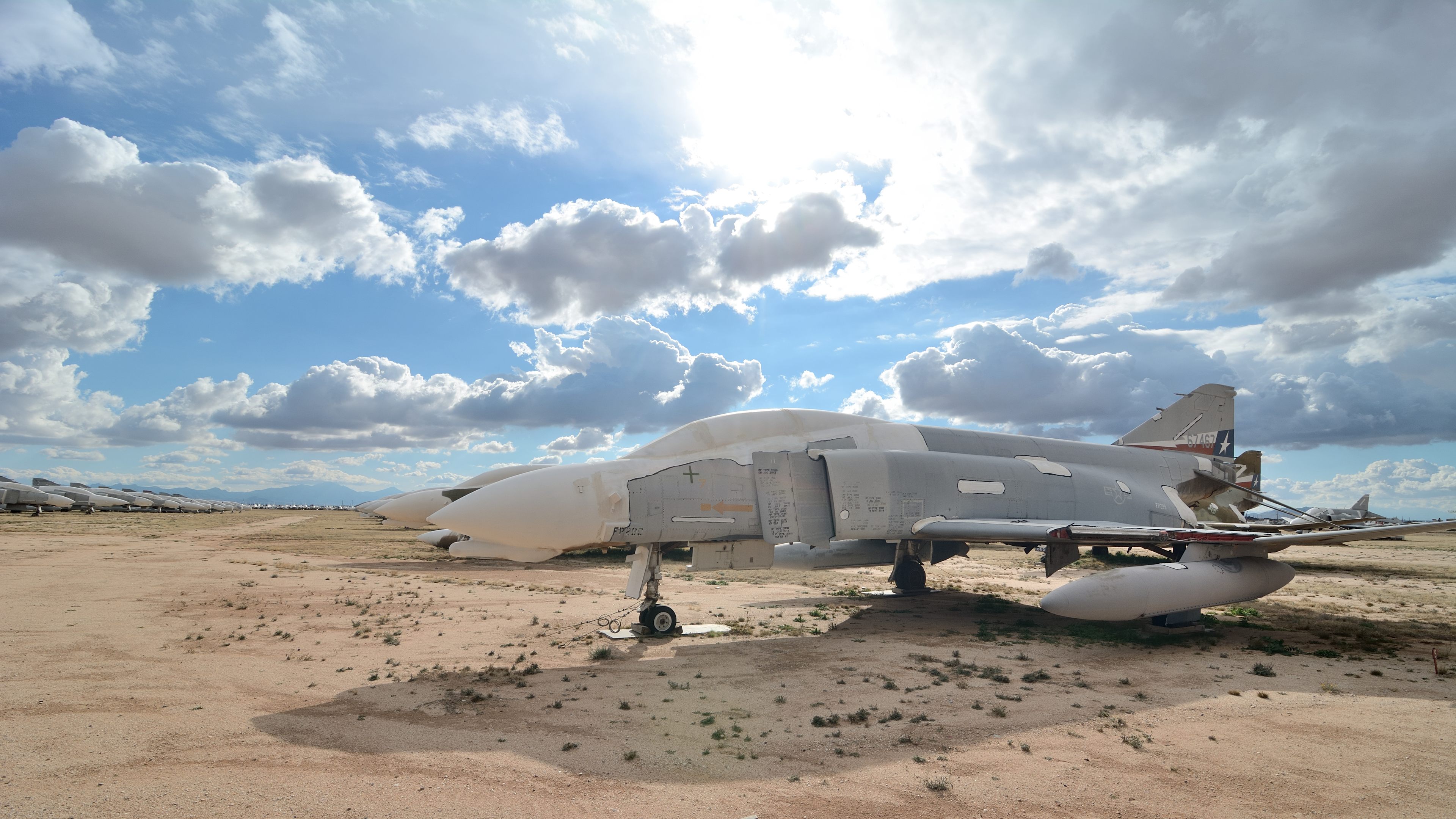 Where the aircraft go