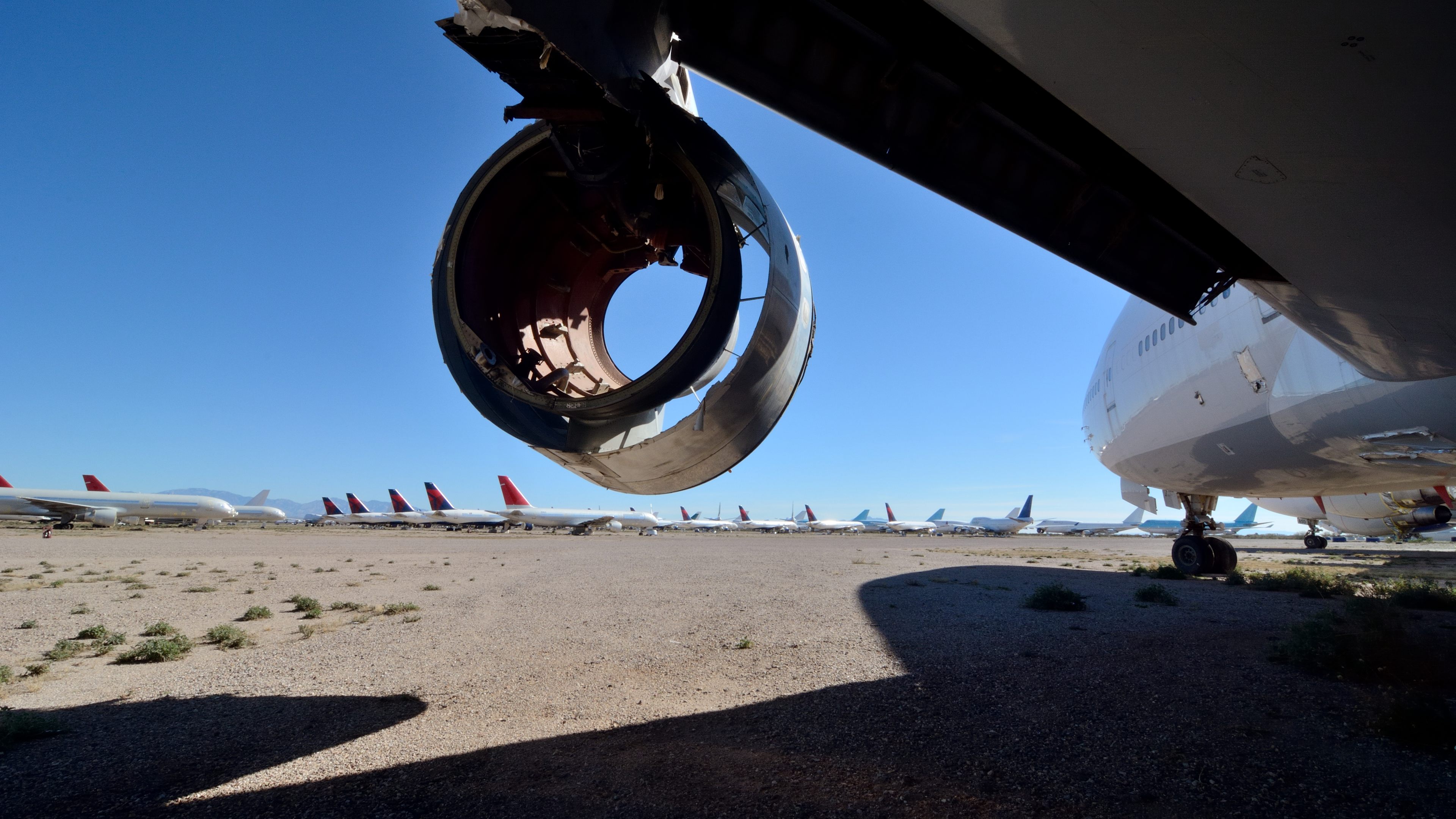 Where the aircraft go