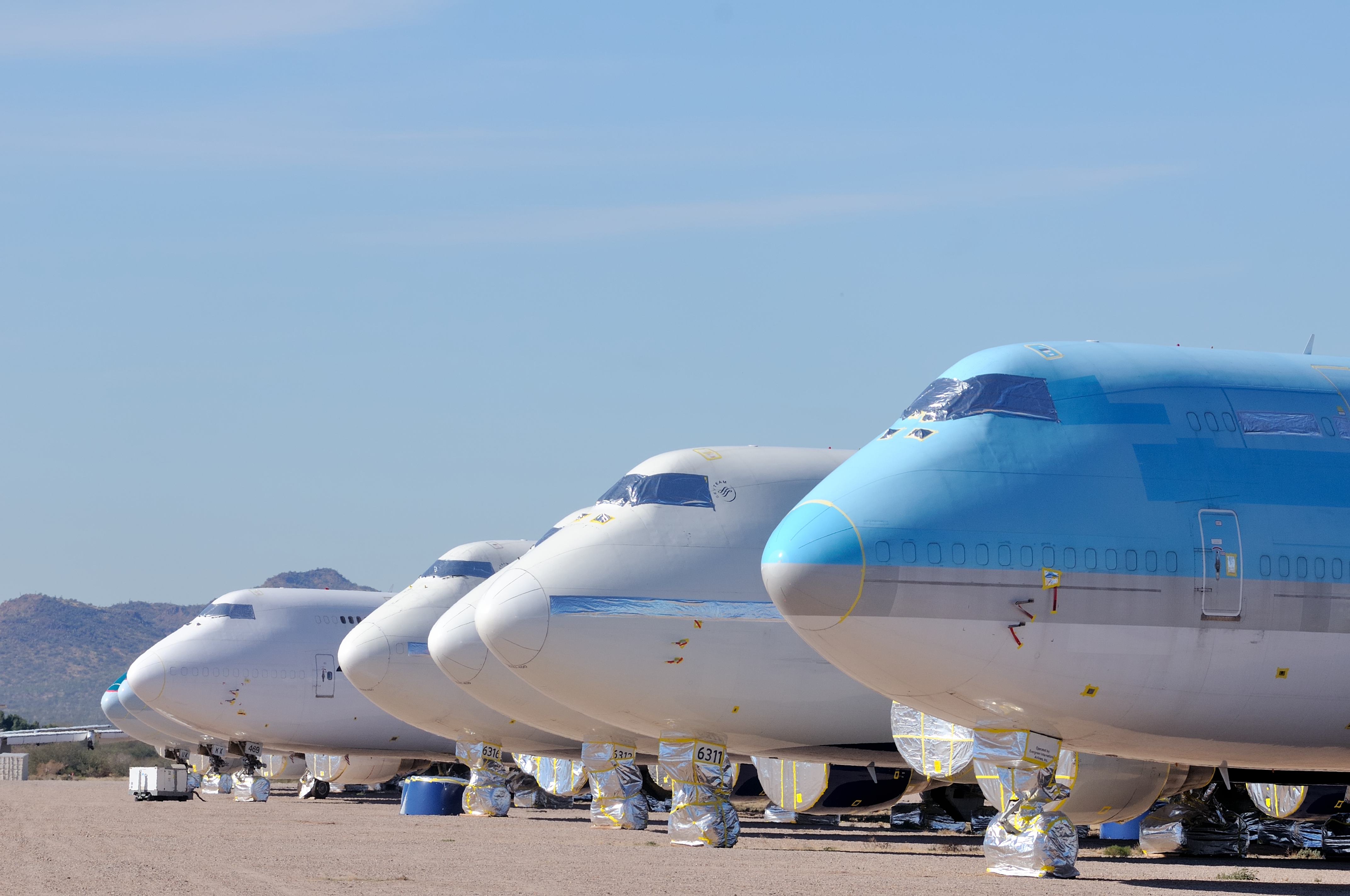 Where the aircraft go