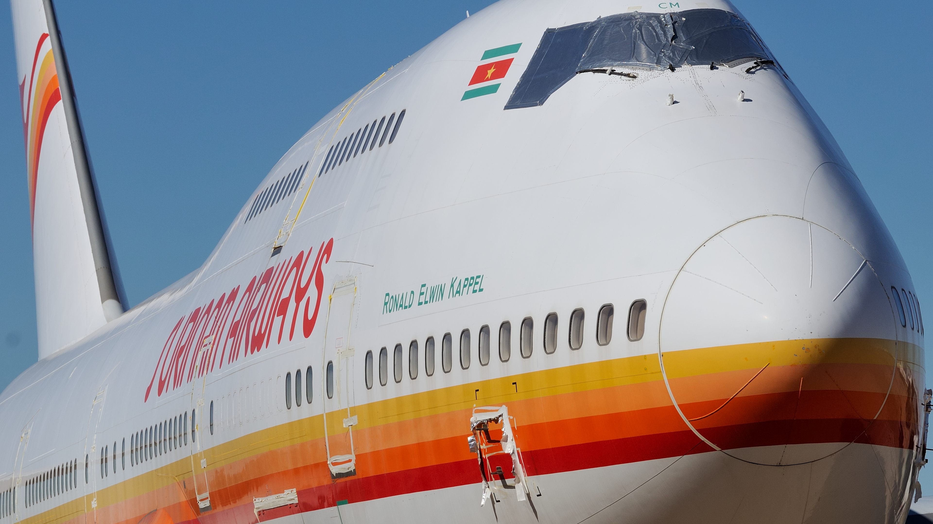 Where the aircraft go