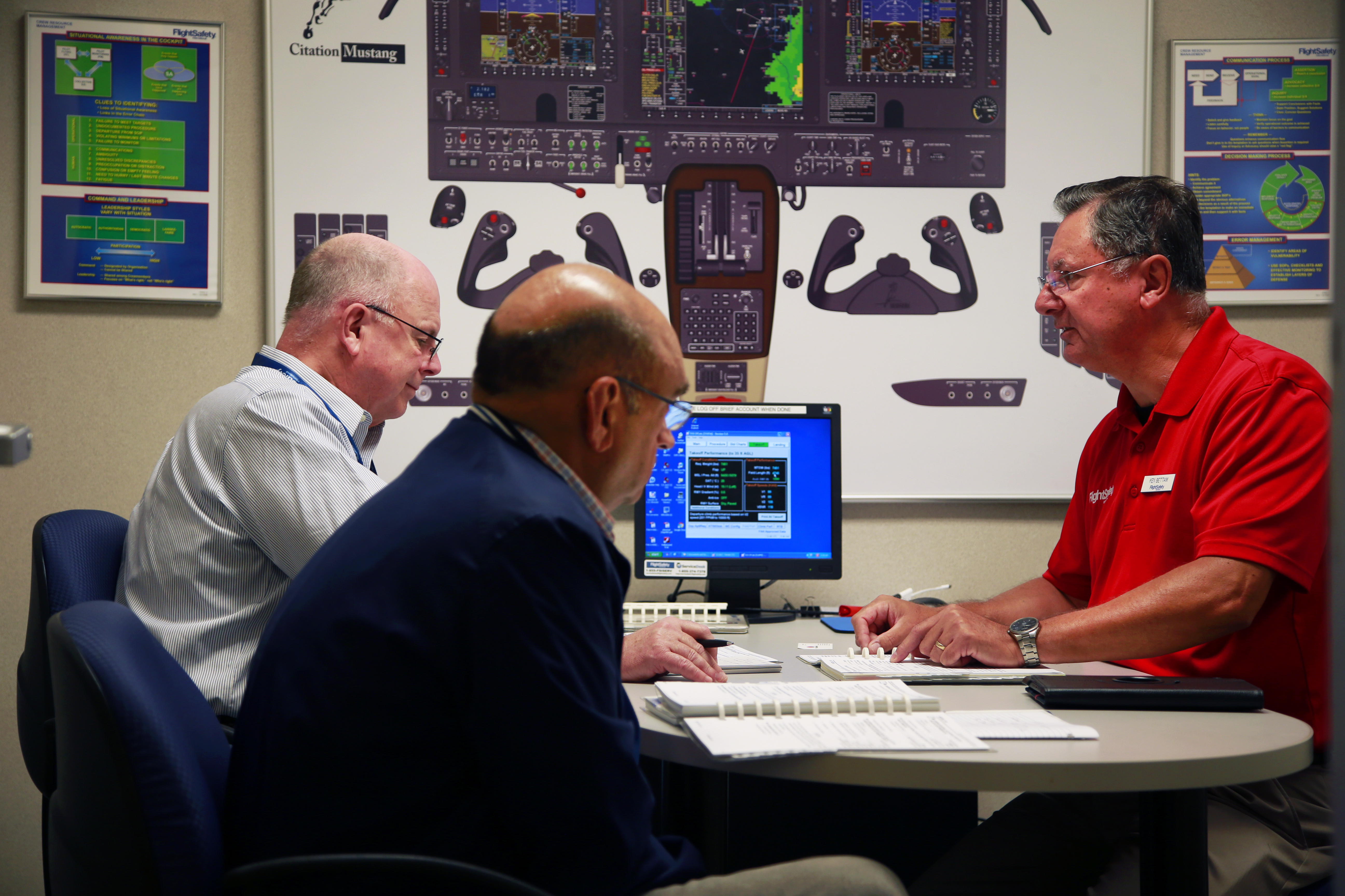 Recurrent Pilot Training