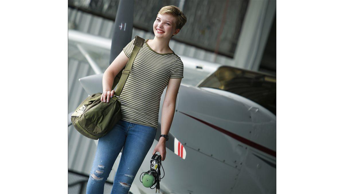 Aopa flight bag 2025