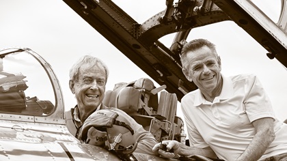Telling the story of the pilots who flew the F-100 Super Sabre in 'One More Time' in the November 2016 'AOPA Pilot.'