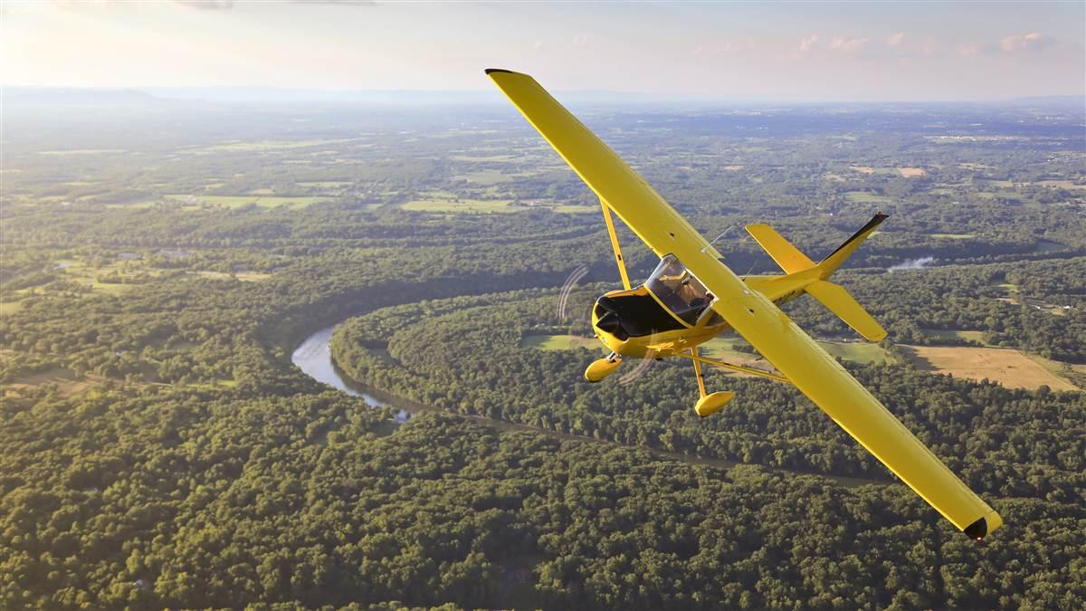 Reimagined Cessna 150s and 152s serve as aerial work vehicles for the staff of the You Can Fly Ambassadors.