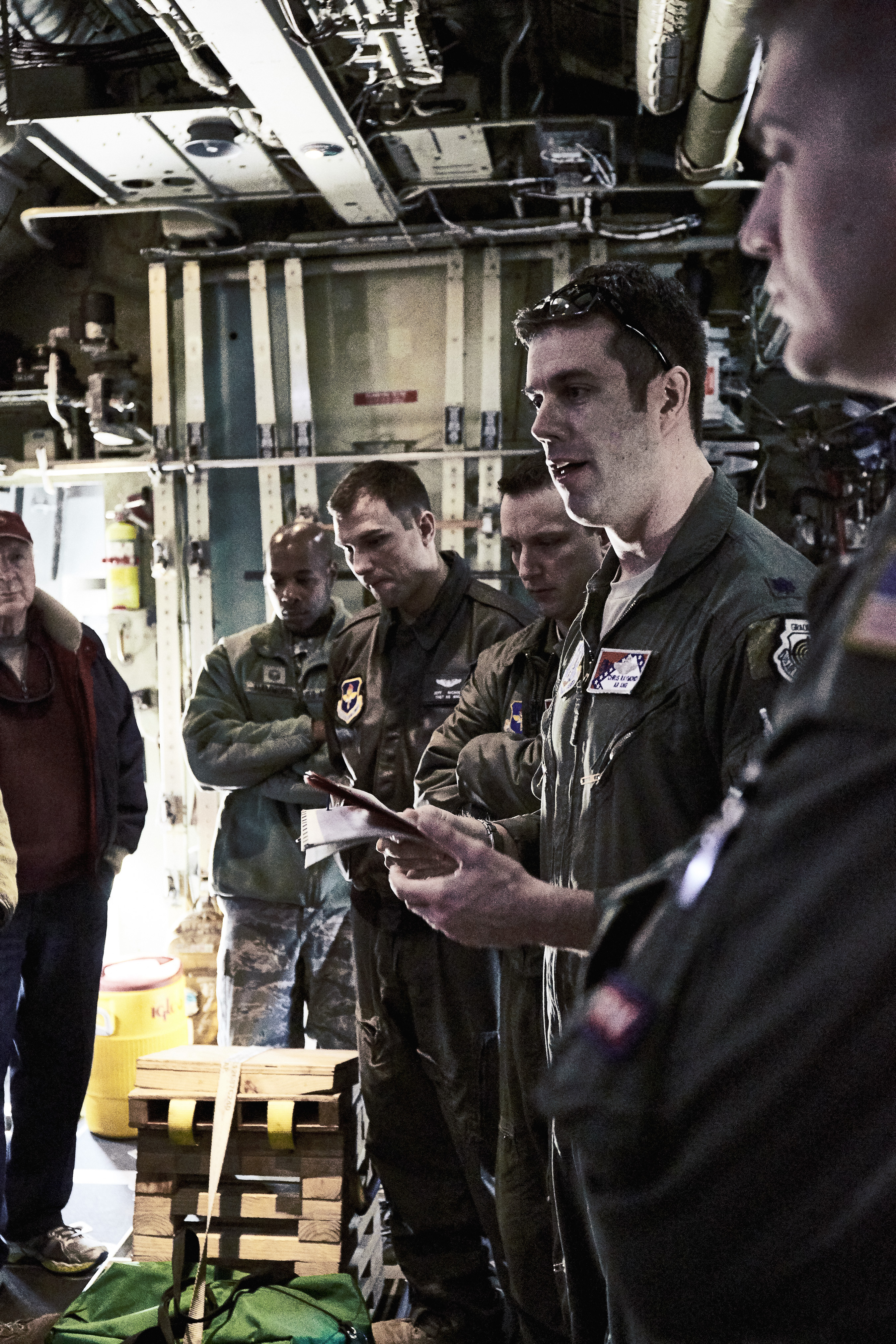 Getting the job done