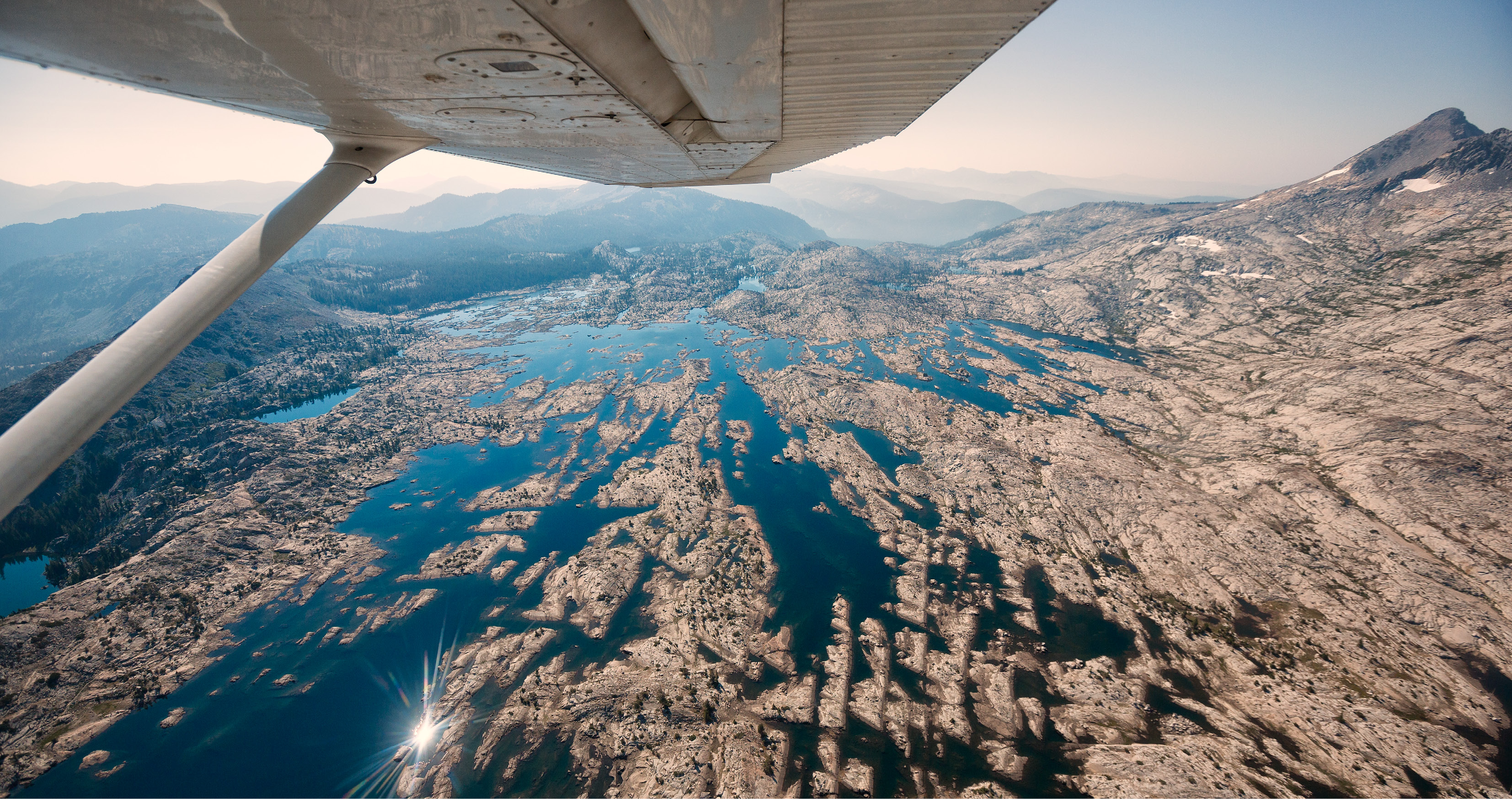 Sierra Nevada Mountain Flying