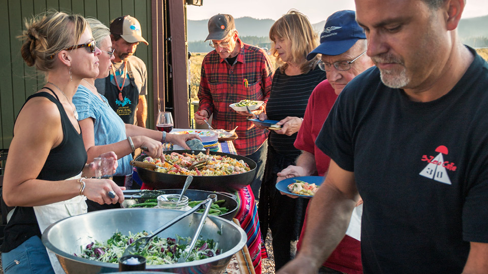 Sierra Nevada Mountain Flying