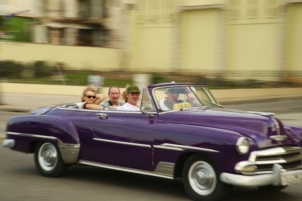 Going somewhere: The many modes of transportation in Cuba