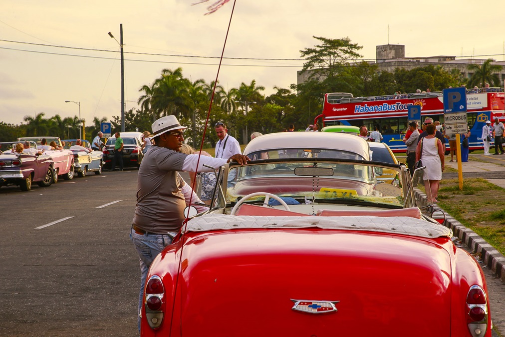 Going somewhere: The many modes of transportation in Cuba