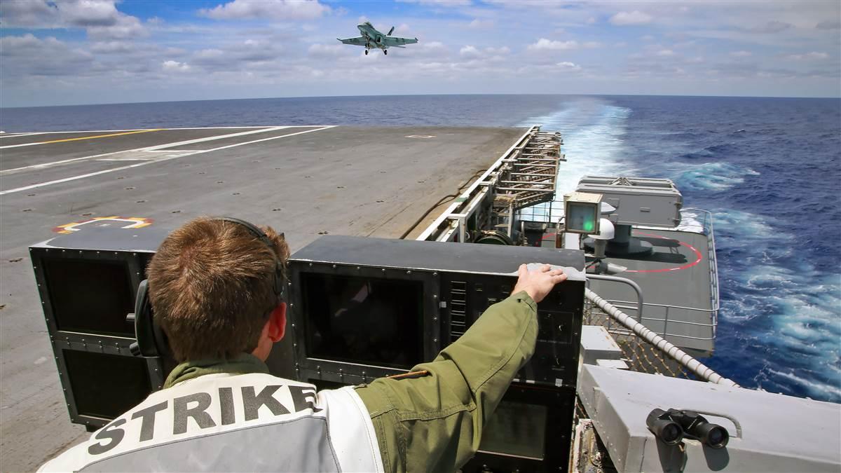 What's it take to land on a carrier? - AOPA