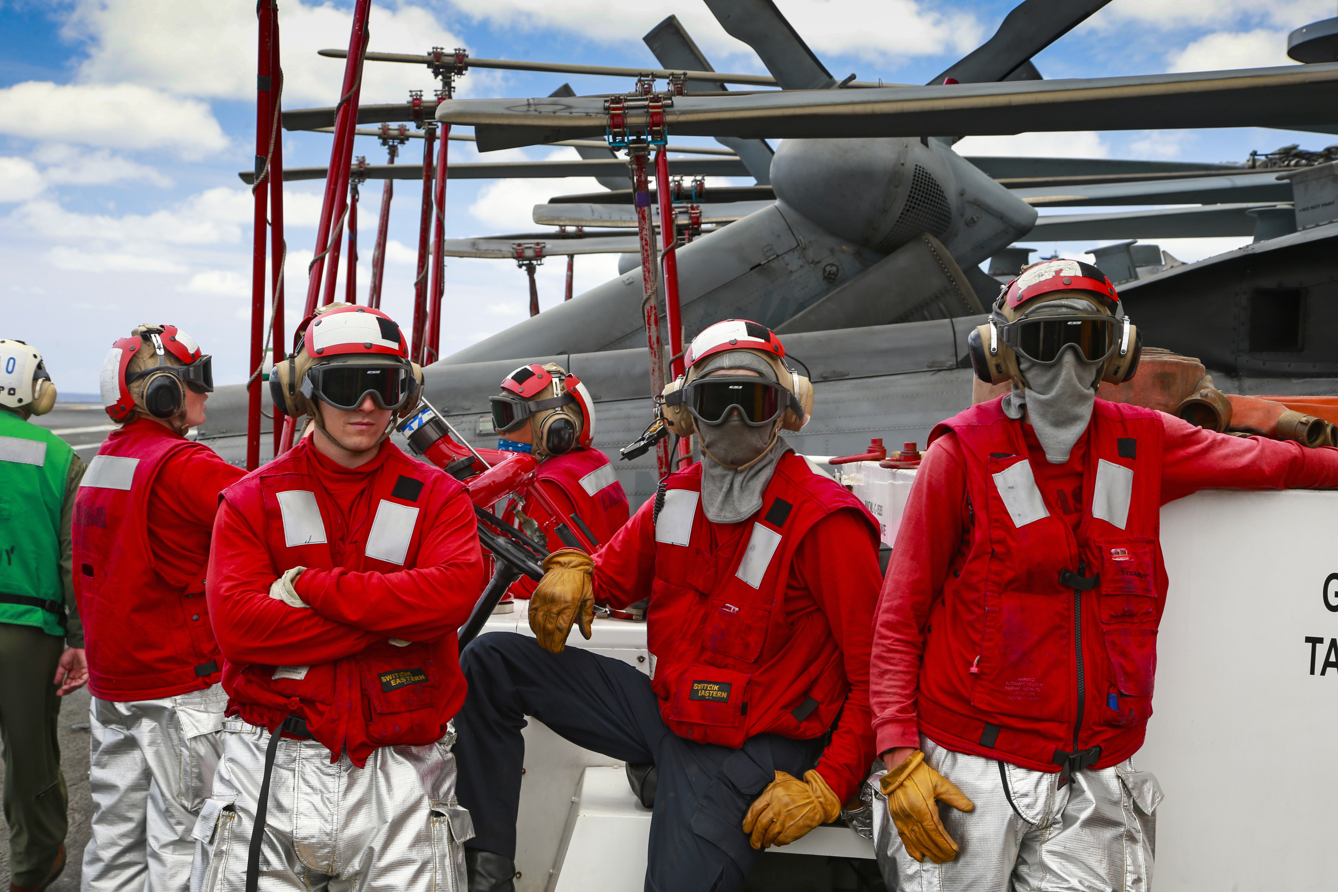 Landing on the 'USS George Washington'