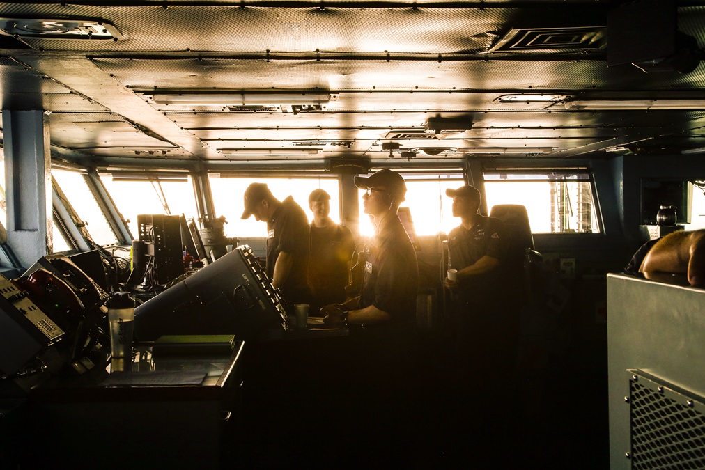 Landing on the 'USS George Washington'