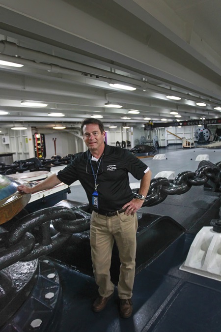 Landing on the 'USS George Washington'