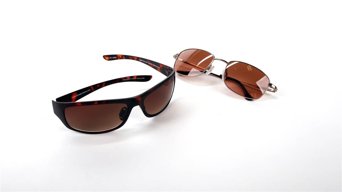 3. Flying Eyes (left), 4. Serengeti (right)