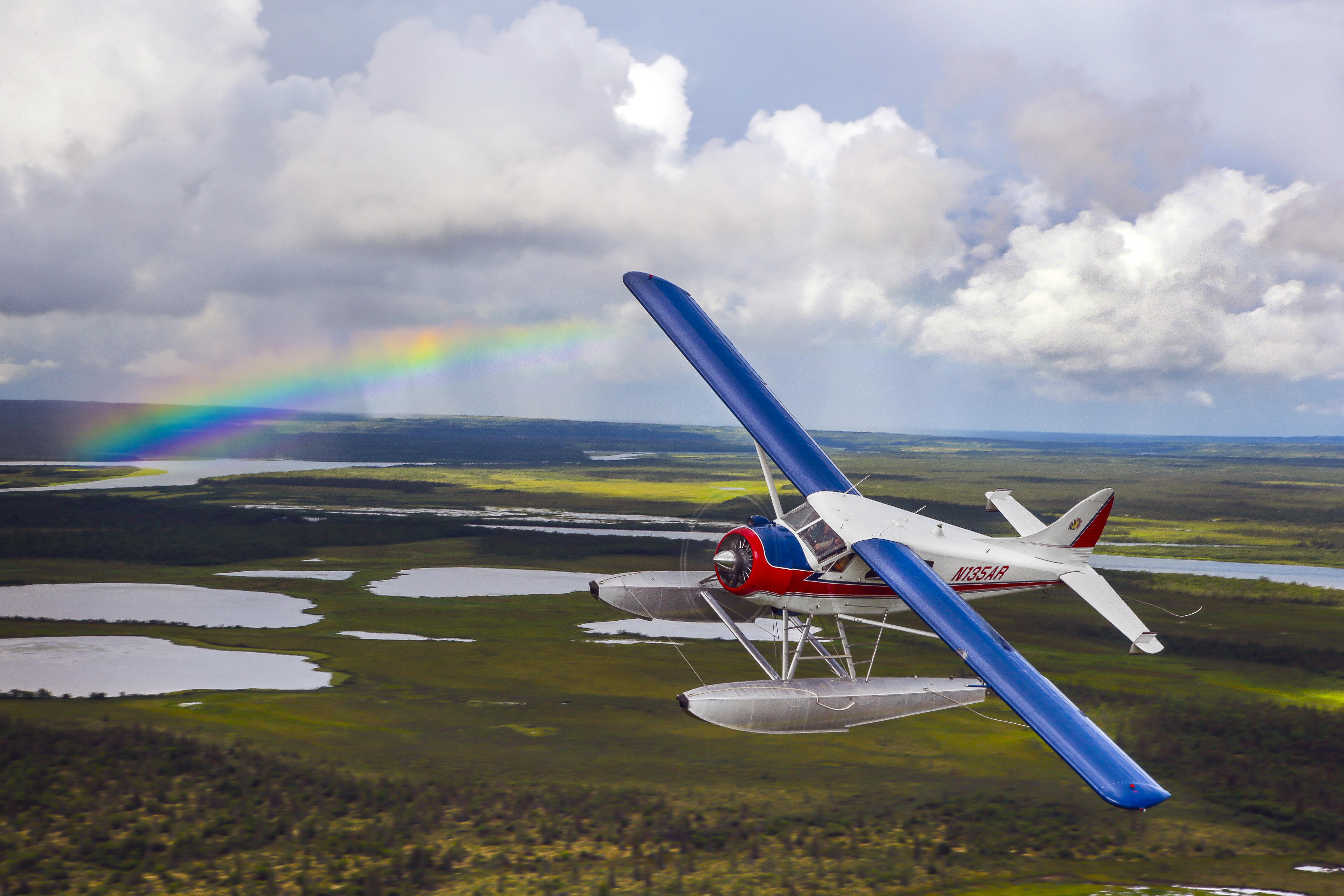 Pursuing the big catch