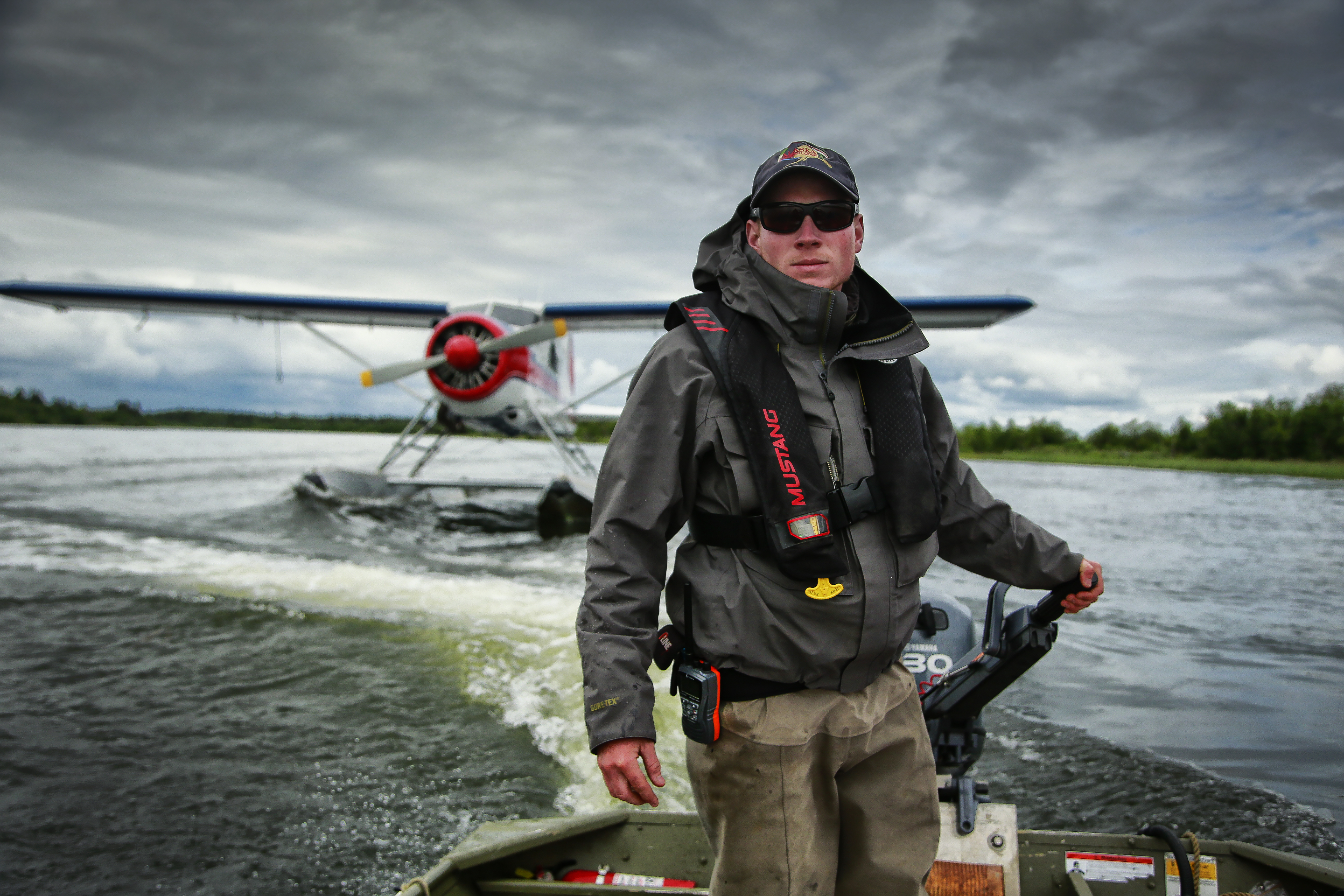 Pursuing the big catch