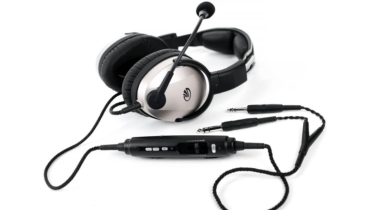 zulu aviation headset