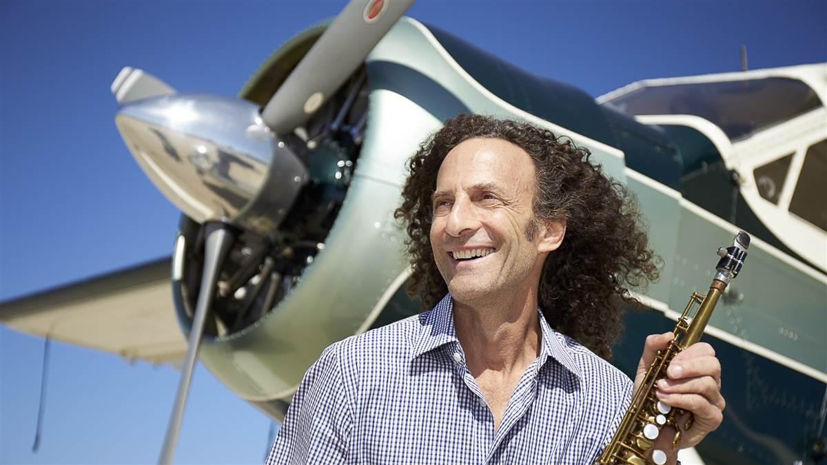 Jazz Saxophonist Kenny G AOPA