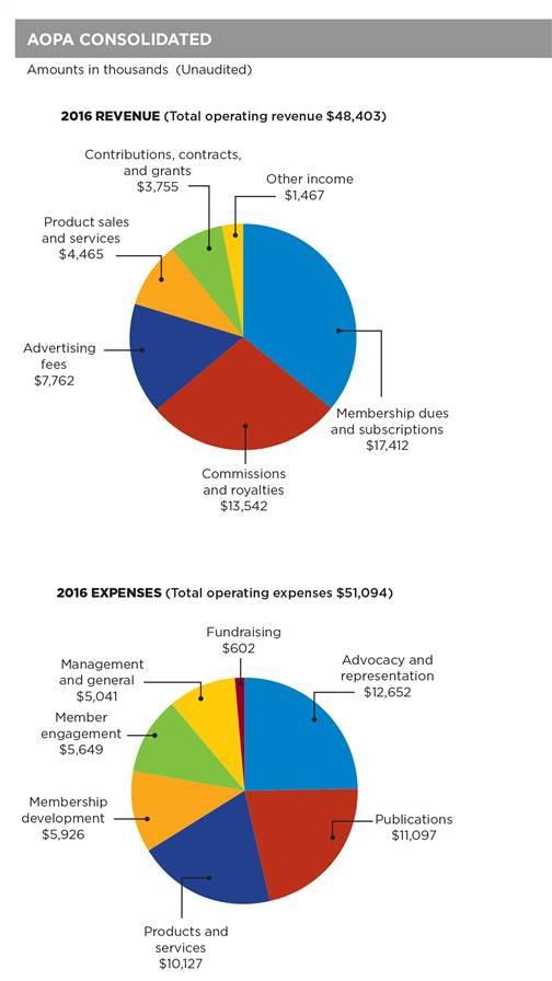 Because of increasing investment in core member engagement areas, such as You Can Fly and the regional fly-ins, AOPA took an operating loss in 2016. The impact was lessened thanks to continued and aggressive cost-saving efforts.