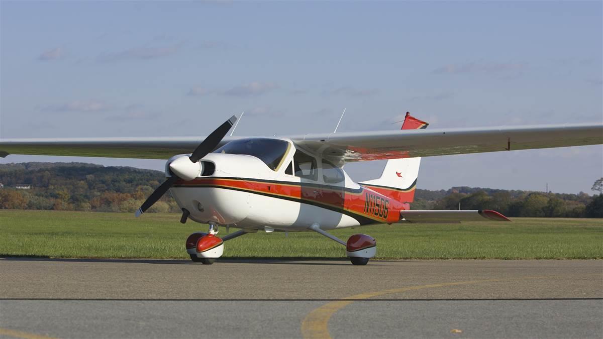 Image of tail N545PZ