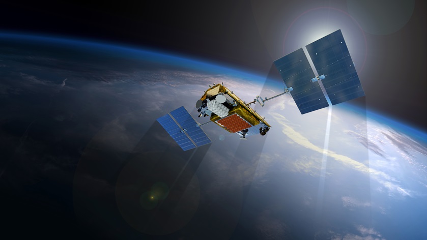 Nav Canada, which will use the Aireon ADS-B payload aboard every Iridium NEXT communication satellite for space-based ADS-B air traffic surveillance, has delayed implementation of its ADS-B mandate—the first to require antenna diversity. Image courtesy of Iridium.