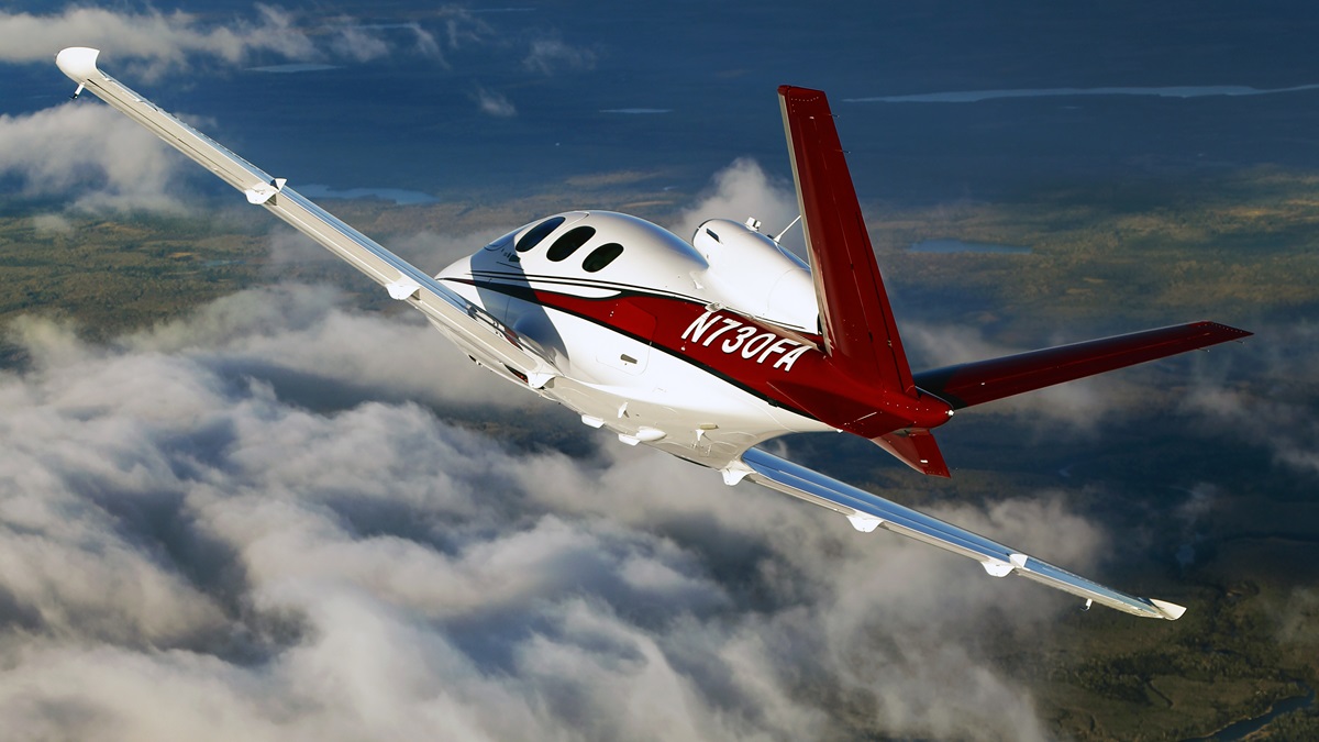 Cirrus Vision Jet