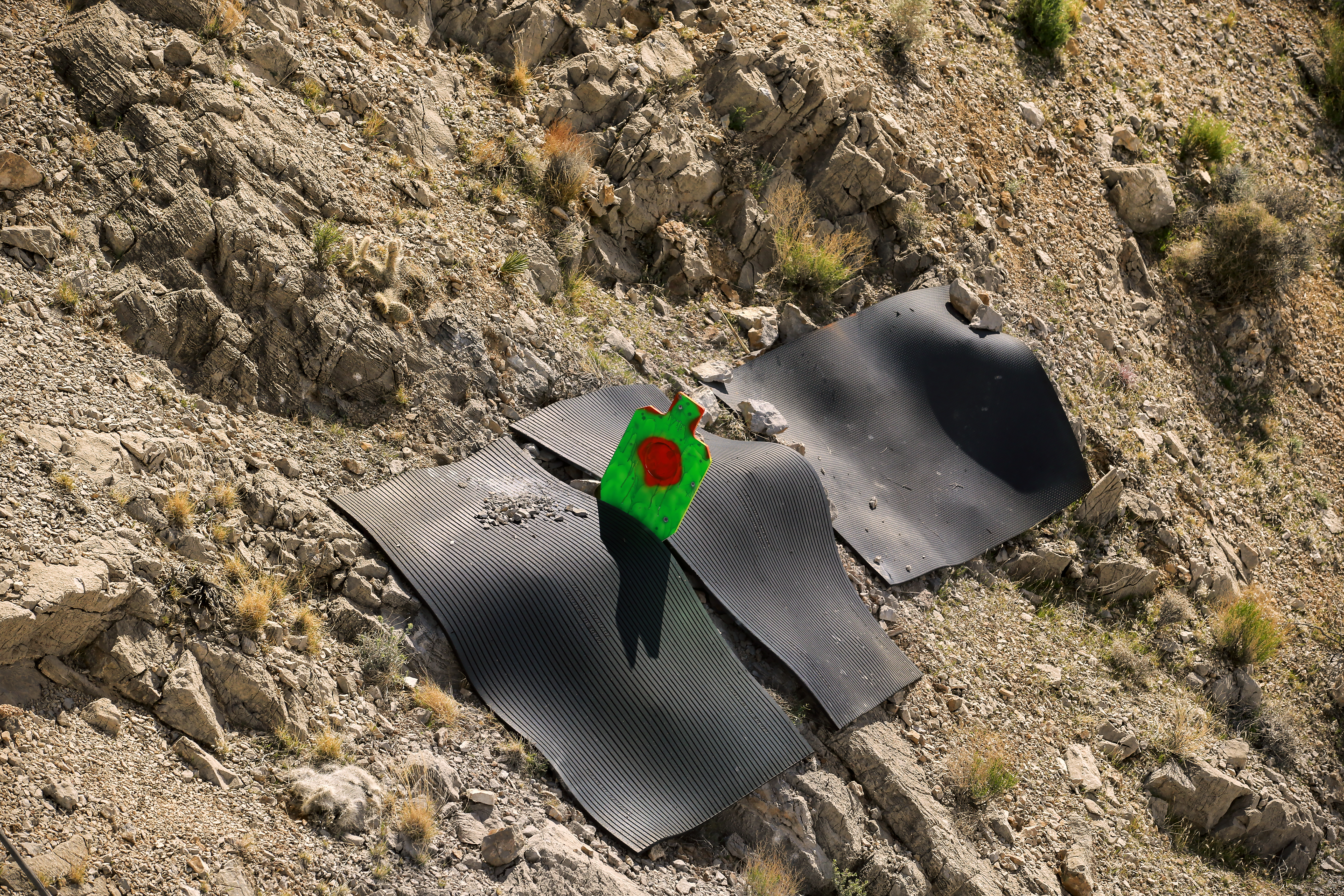 The door-gunner experience