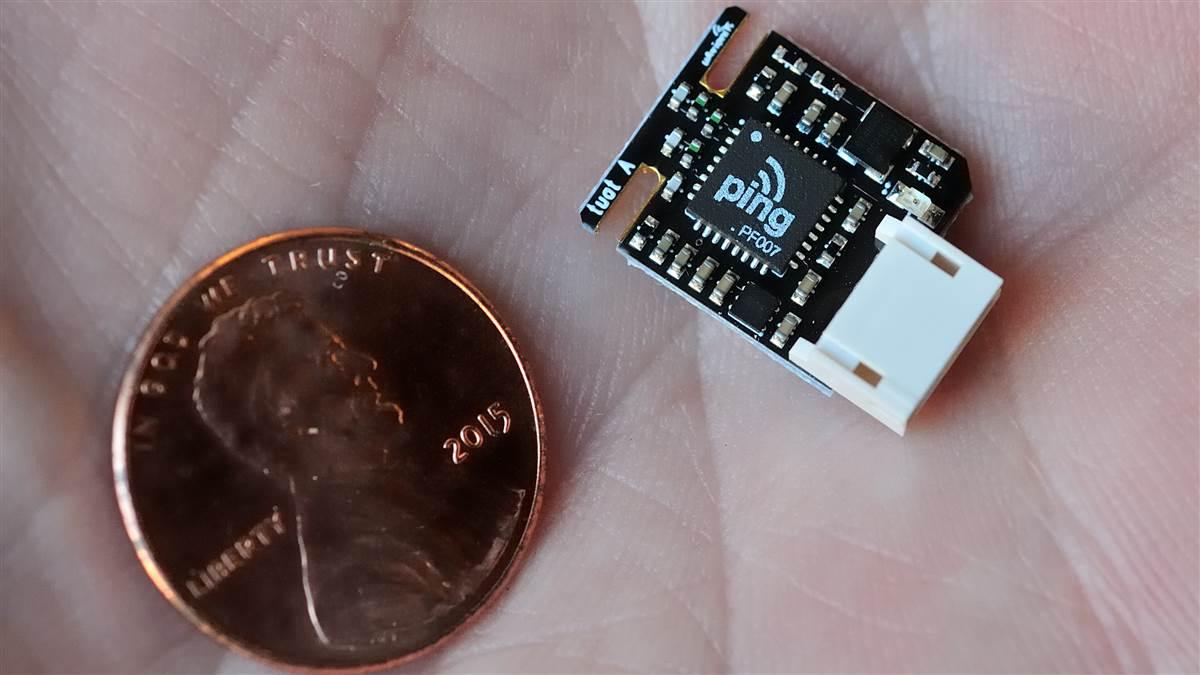 Although new to the experimental market, uAvionix has been making ADS-B equipment for drones. This tiny, low-powered UAT is for small unmanned aircraft systems.
