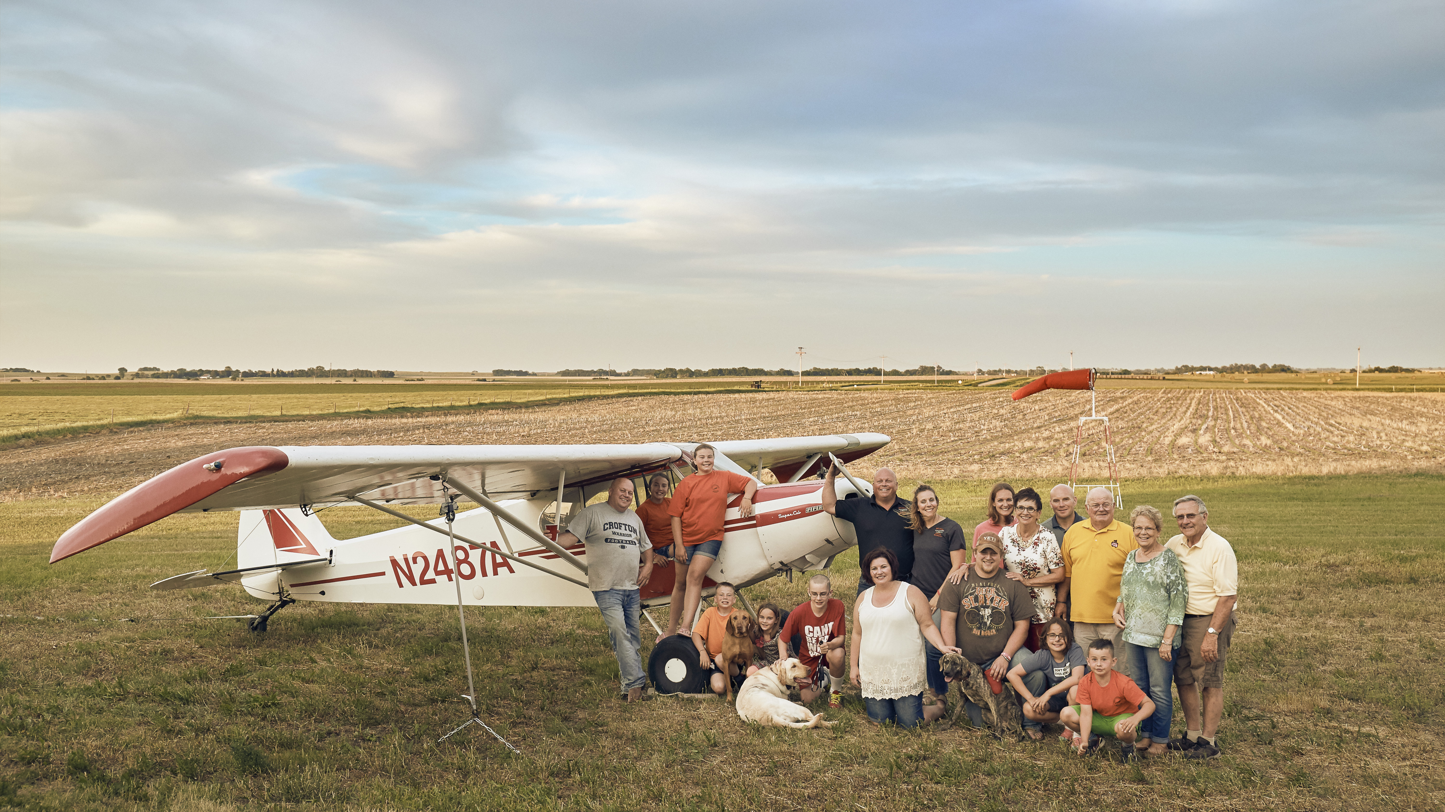 Huffy's Airport Windsocks