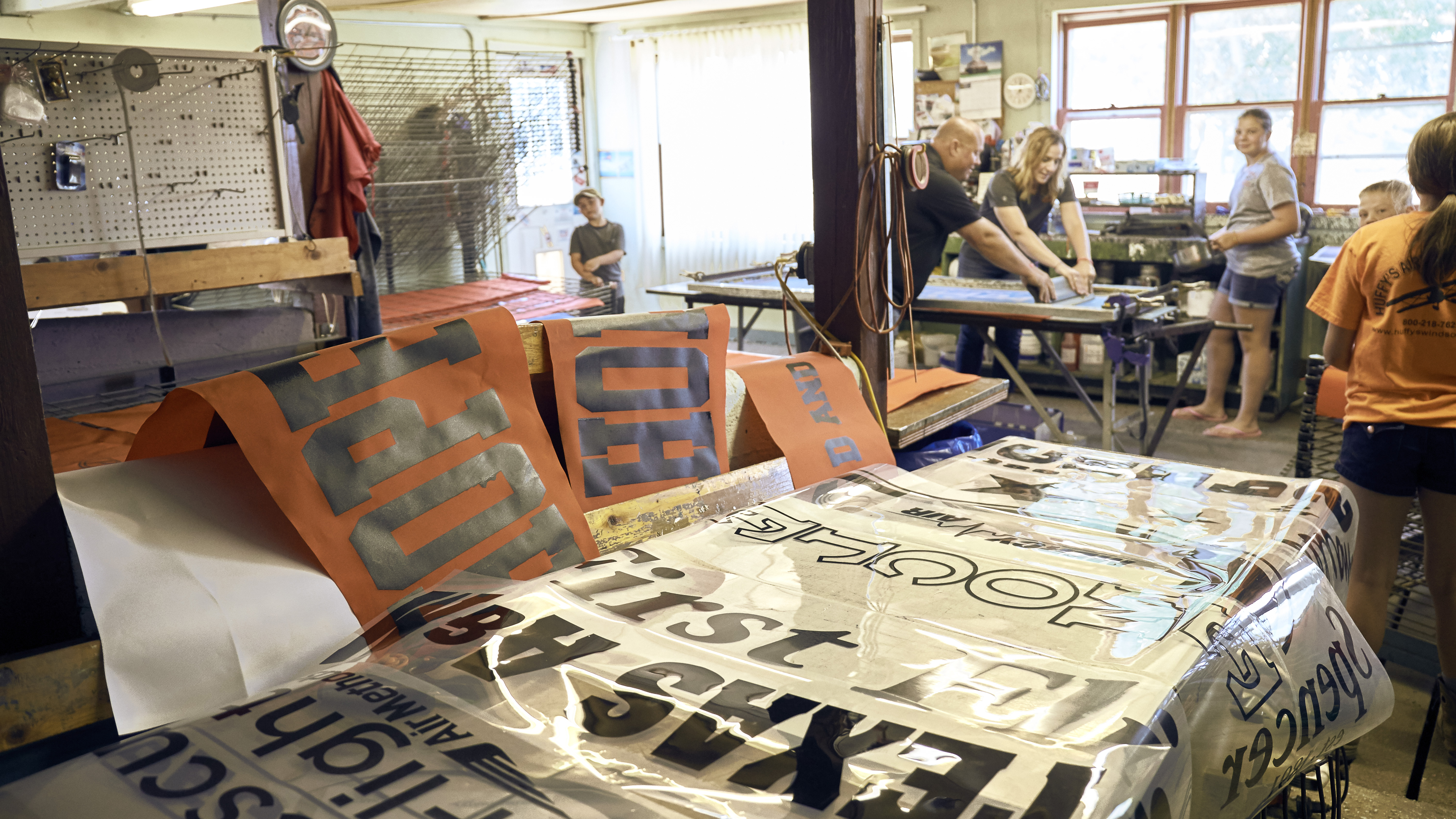 Huffy's Airport Windsocks