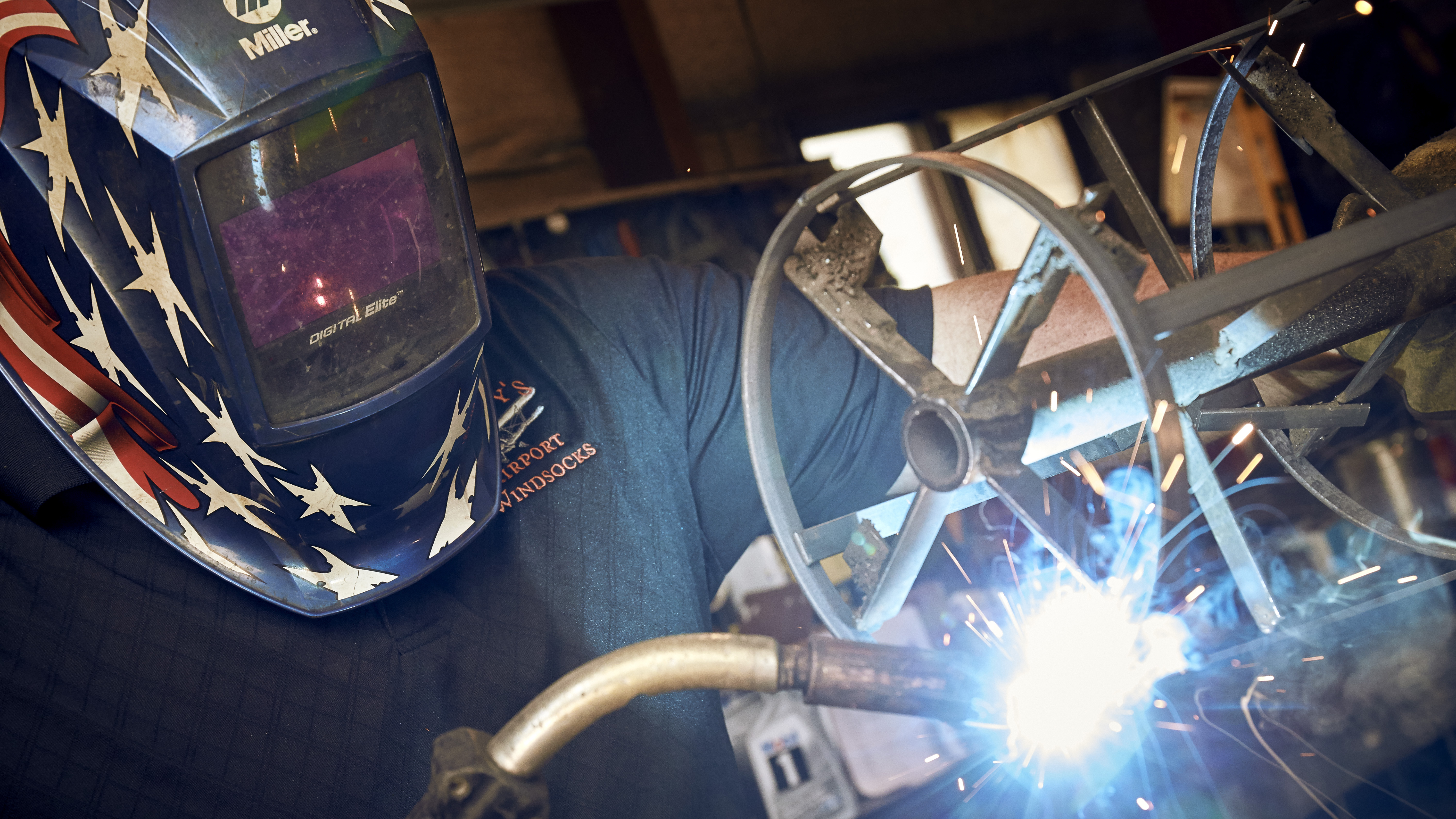 Huffy's Airport Windsocks