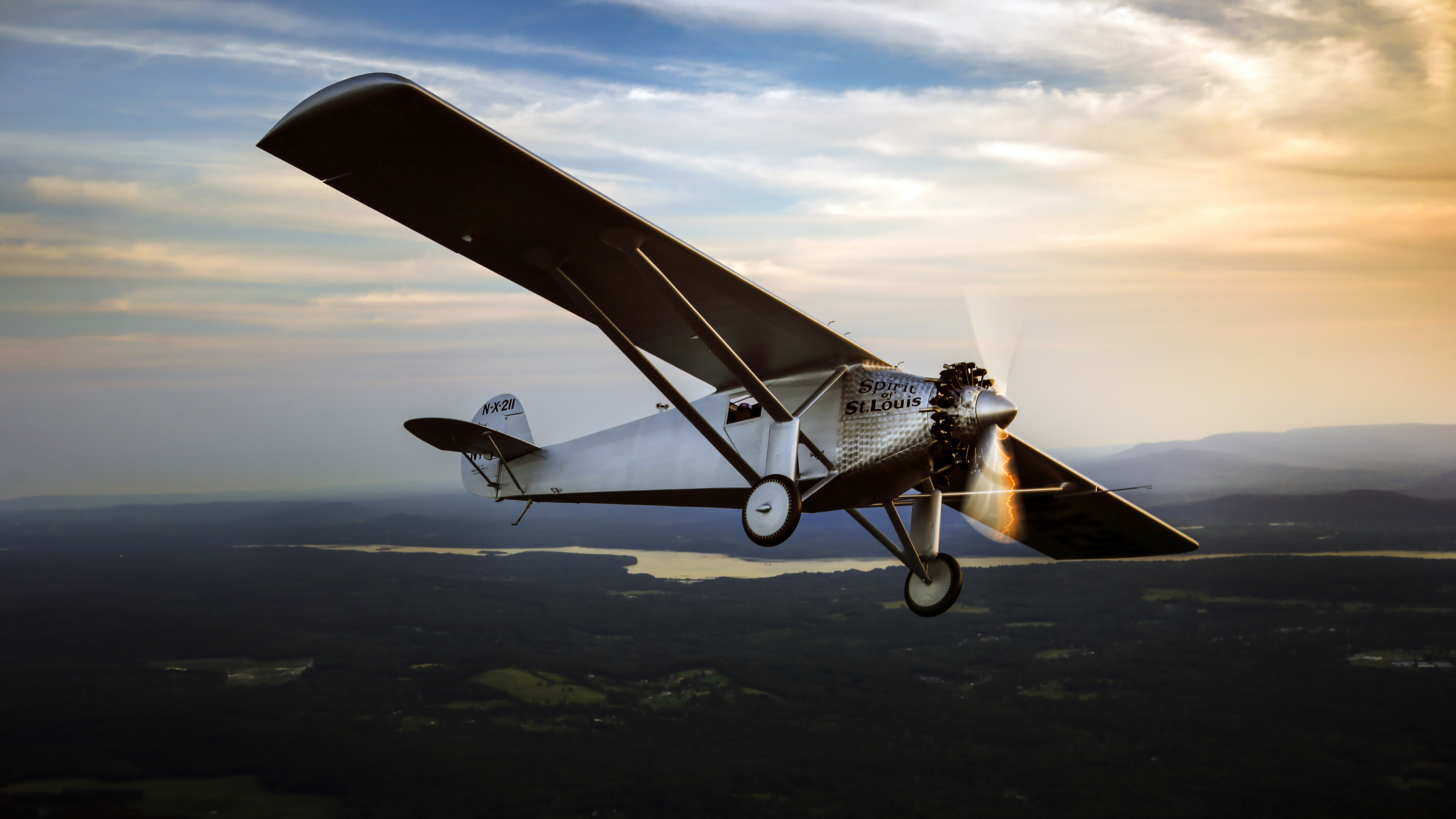 The New 'Spirit of St. Louis'