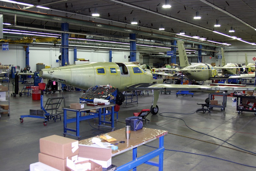 Some general aviation manufacturers might be located a short flight from you. Reach out to take a tour of one! Piper Aircraft in Vero Beach, Florida, offers tours Monday through Thursday each week. Photo by Mike Fizer.