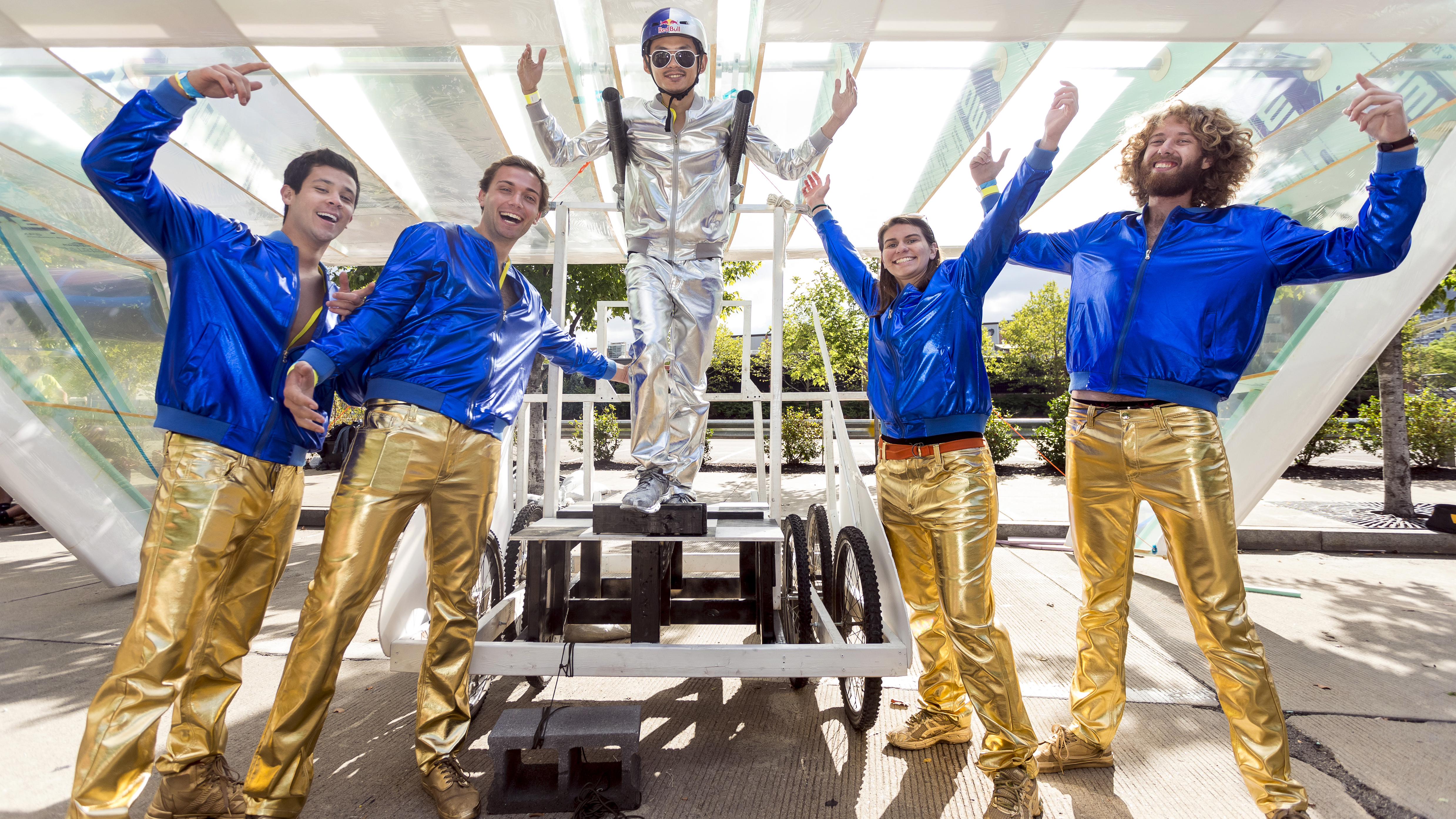 Red Bull Gives You Wings