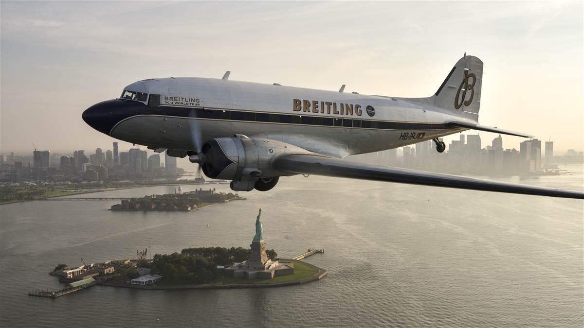 Breitling DC-3 World Tour - New York - USA