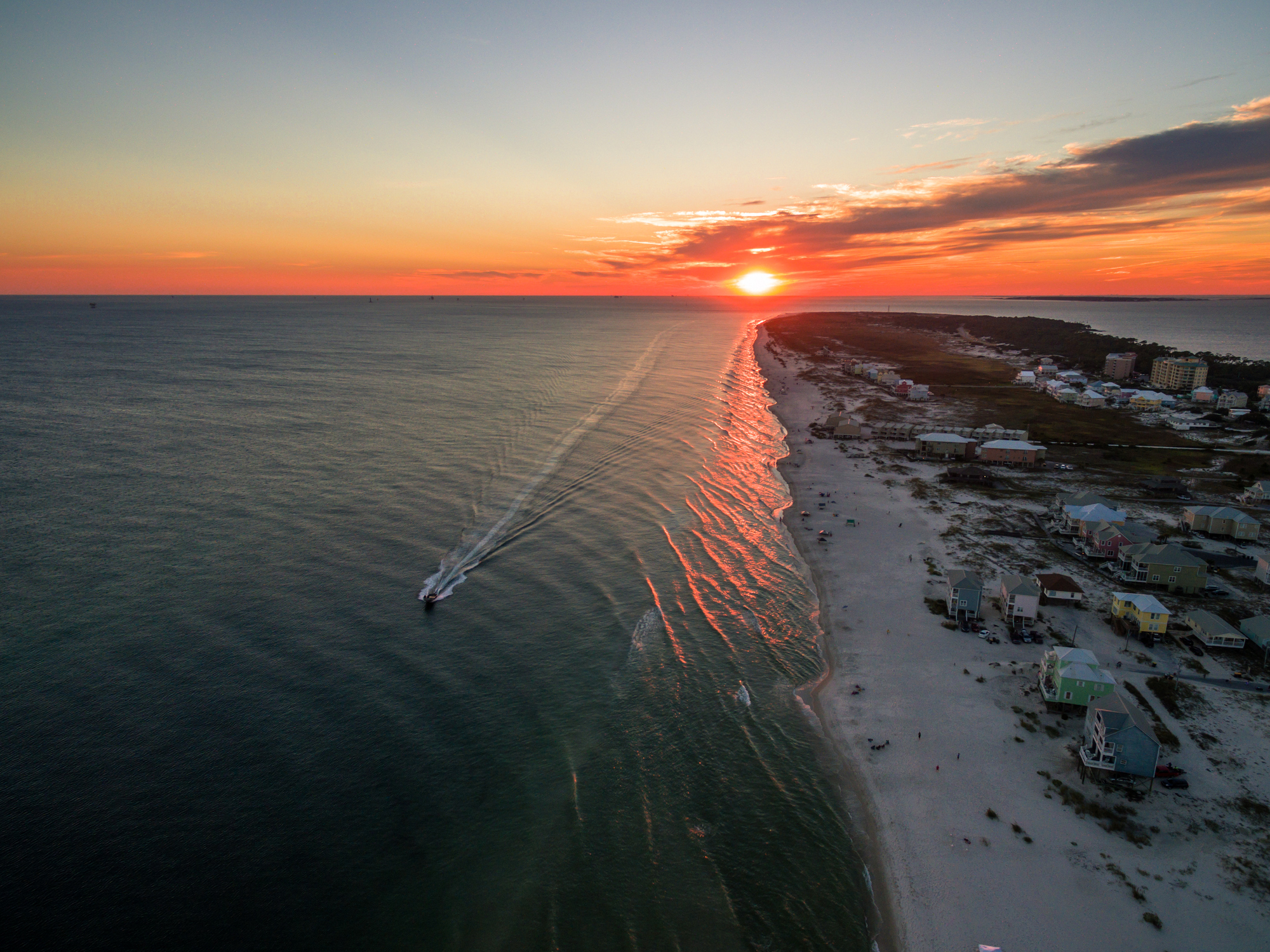 Gulf Shores is famous for its white sand beaches and great weather