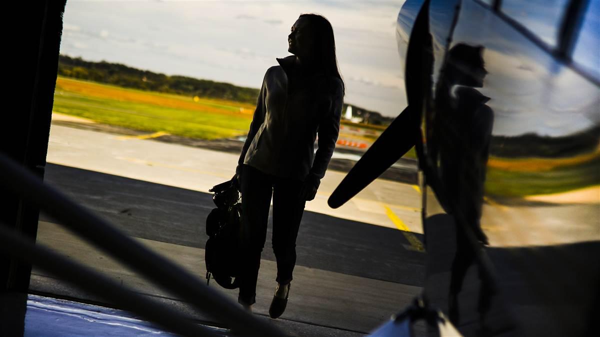 aopa headset bag