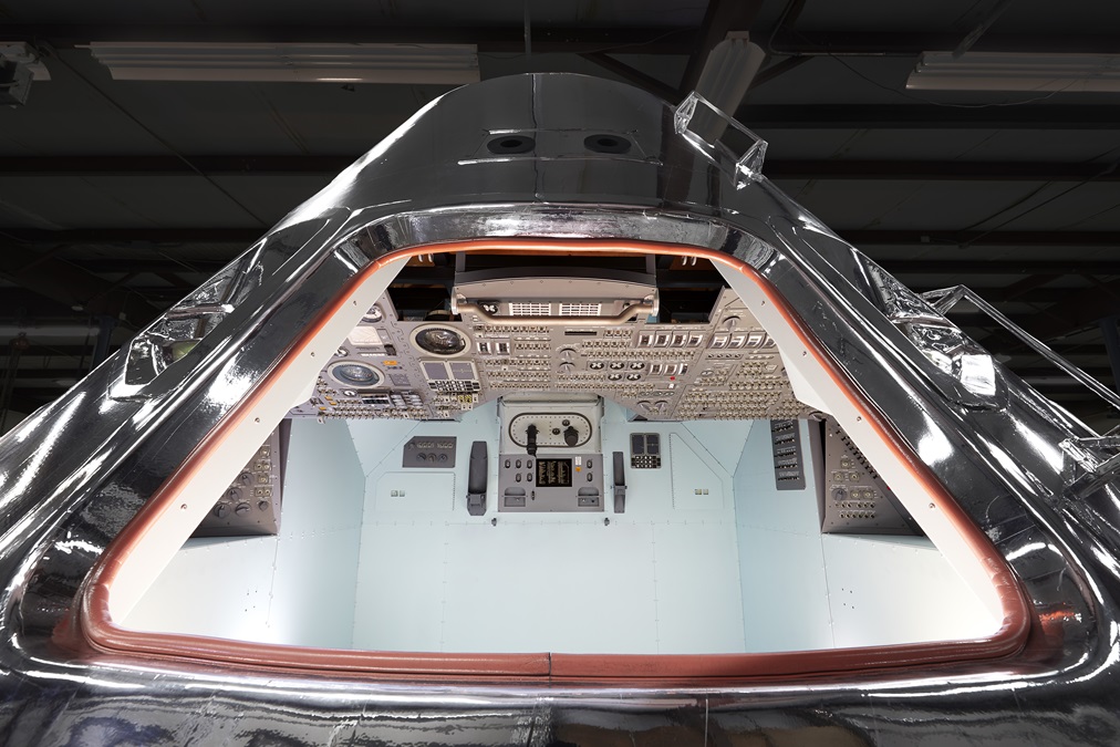 Apollo Command Module Cockpit